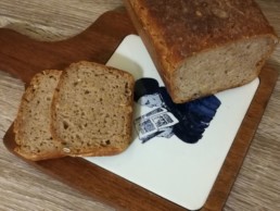 chleb żytni na zakwasie | Chrosiówka na Mazurach