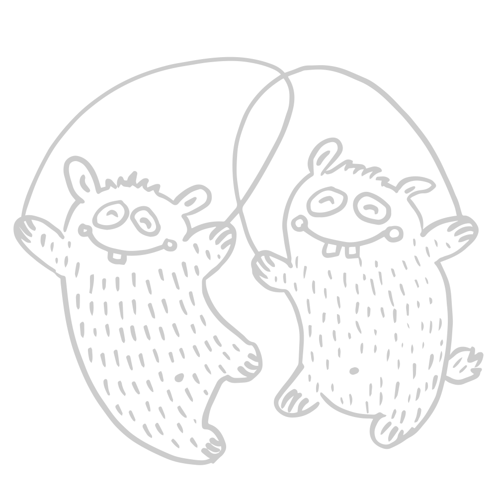 skaczące zwierzaki | Chrosiówka noclegi na Mazurach